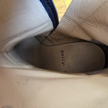 BALLY ŽENSKE ČIZMICE CRNE 38,5