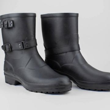 Borovo Rubber crne čizme