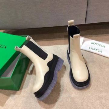 Bottega Veneta Ženska obuća Čizme, polučizme, koža, na skladištu