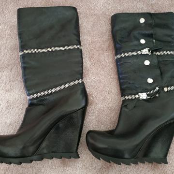 Camilla Skovgaard, ženske kožne čizme, br. 40