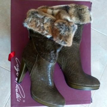 CANGO & RINALDI! POTPUNO NOVE I NENOŠENE! PREDIVNE.. KOŽNE..JAKOUDOBNE