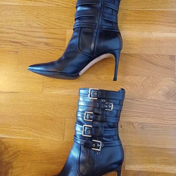 Casadei kožne čizmice