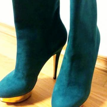 CHARLOTTE OLYMPIA! TOPBRAND! KOŽNE! %PRILIKA! DRUGAČIJE..NENOŠENE