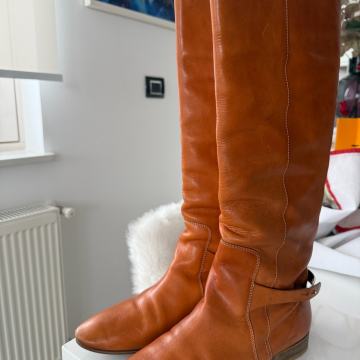 CHLOE BOOTS!KOŽA!