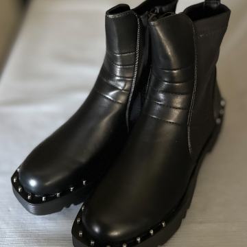Chunky biker boots - 39 - nove!