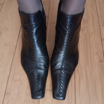 Cipele polučizme vintage / 38