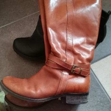 Čizme 38 koža