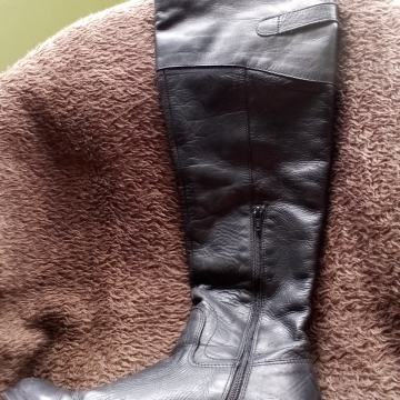 Čizme - br. 40-DUNLOP-koža