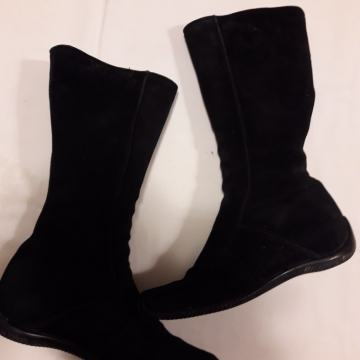 CIZME CRNE ANTILOP TOPLE be. 36