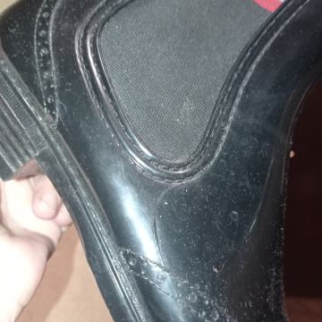 Čizme gumene br.41 -kratke-Novo