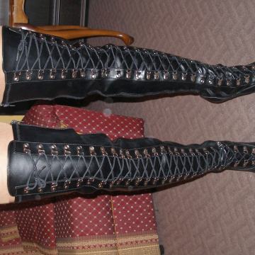 ČIZME IZNAD KOLJENA - PLEASER