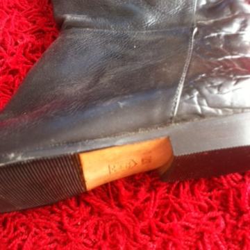 Čizme kožne , nove 37 ekstra sniženje !