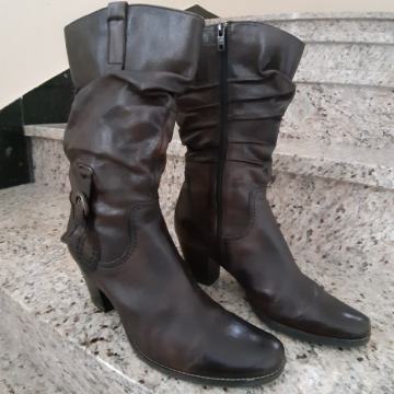 Čizme kožne vel 39