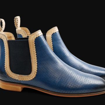 Čizme od prave kože dizajnerske