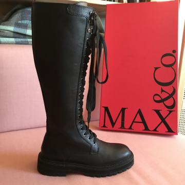 ČIZME, MODERNE VISOKE - 39 veličina /NOVO