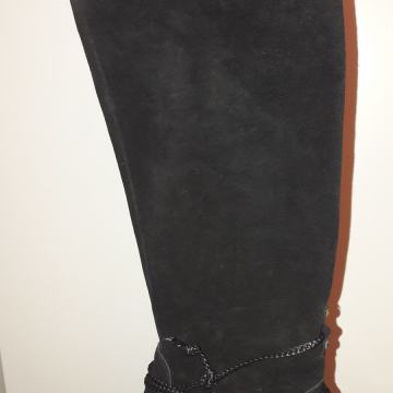 Čizme prava brušena koža talijanske 38