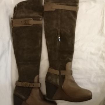 Čizme prava koža Sholl, br. 38