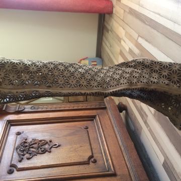 Čizme rupičaste otvorene br 39