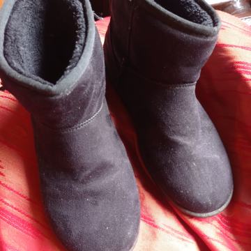 Čizme-šlape-AXX-br.39 s krznom