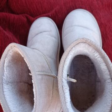 ČIZME -ŠLAPE koža-vunica futar br.41