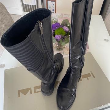 ČIZME OD TELEĆE KOŽE