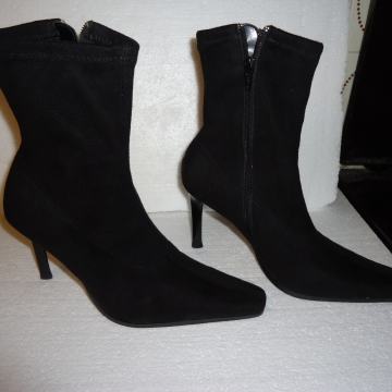 Čizme TERMA broj 38, crne,  Italy.