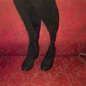 Čizmice moderneH&M, , od umjetne kož antilop brušeni, 39.