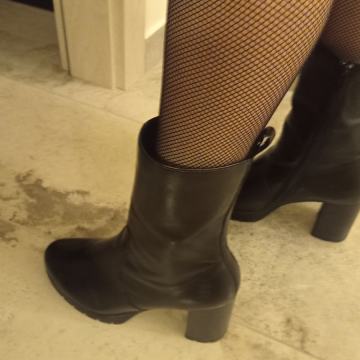 Crne Bagatt čizme, 41