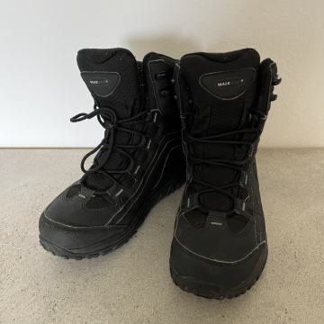 Crne čizme/gležnjače vl.40