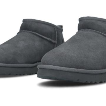 SIVE GLEŽNJAČE LIKE UGG VEL. 37 - NOVO
