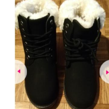 crne gleznjace podstavljene br  36.5