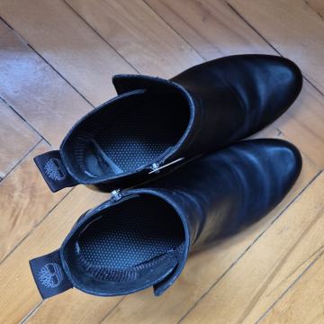 Crne Timberland čizme