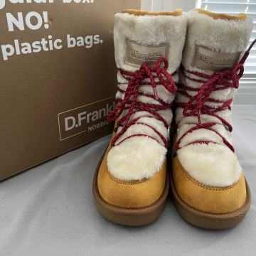 D.Franklin Nordic Fur čizmice vl.41