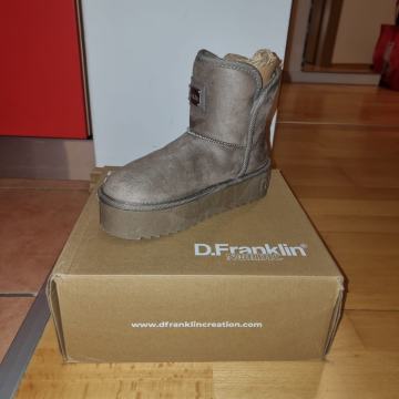 D. FRANKLIN Nordic V.2 Basic Low Taupe
čizme
