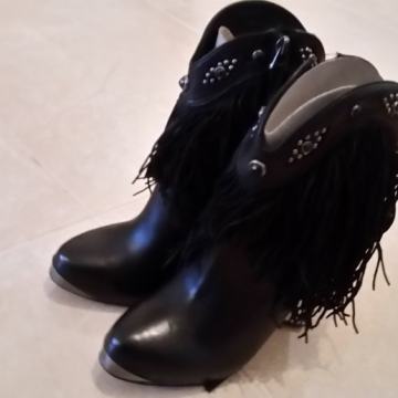 SAM EDELMAN GLEŽNJAČE! ODLIČNA PRILIKA! KOŽNE!  NOOVE NENOŠENE