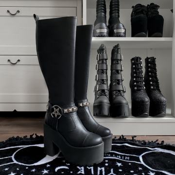 De Hex gothic Killstar čizme