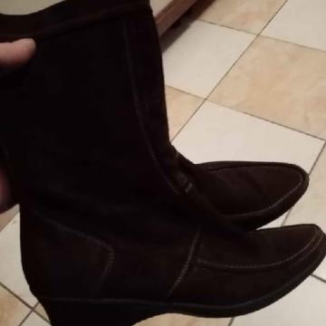 Deitex br.37kožne kvalitetne udobne i lijepe čizmice