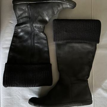 DKNY - 38 - koznate crne cizme