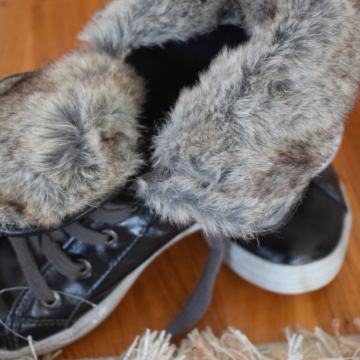 DOCKERS futrovane zenske gleznjace cizme vel. 39