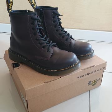 Dr. Martens bordo čizme/gležnjače