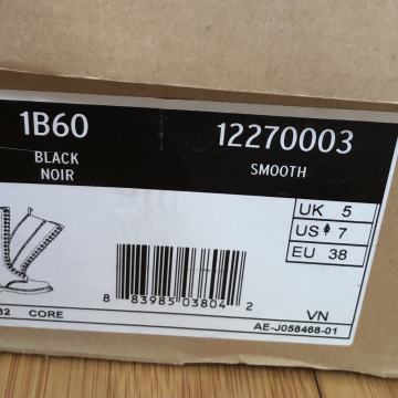 DR. MARTENS čizme  CRNE