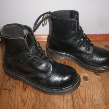 DR MARTENS MARTE - ŽENSKE KOŽNE CIPELE / ČIZME 38