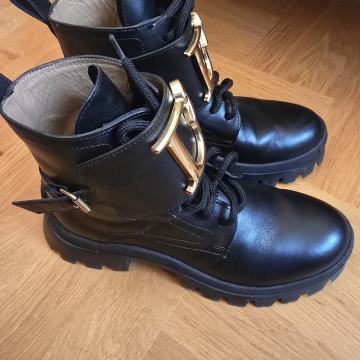 Dsquared2 Statement combat boots