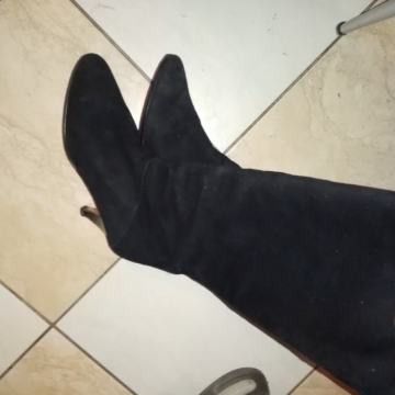 Ecclestonenbr.38 kožne ČIZMICE kvalitetne