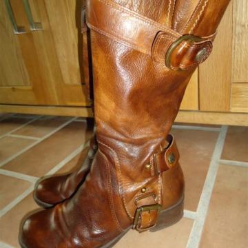 Effegi Fantasy kožne čizme, vel. 36 ili 37