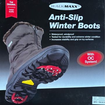 Żenske čizme za snijeg - protuklizne