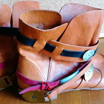 "FABI" talijanske boutique dizajnerske čizme, NOVE !!!