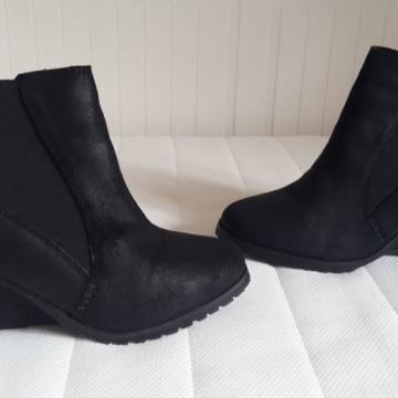 FIRETRAP MORAINE KOŽNE WEDGE GLEŽNJAČE-vel.38