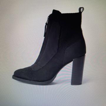 ČIZME DO GLEŽNJA - G-STAR RAW MYSID MID KNIT ZIP