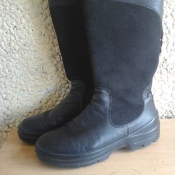 Geox-tex br.37 kožne kvalitetne udobne čizmice